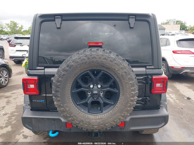 2024 Jeep Wrangler 4xe Willys 4xe მანქანა იყიდება აუქციონზე, vin: 1C4RJXN68RW192594, აუქციონის ნომერი: 45259538