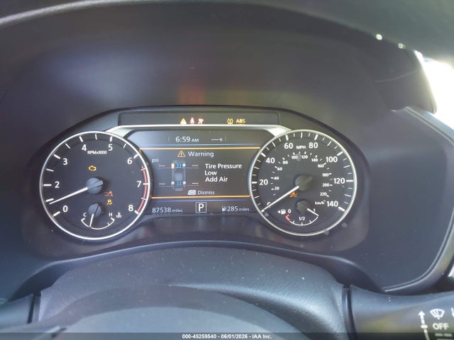 1N4BL4DV6MN314425 Nissan Altima Sv Fwd