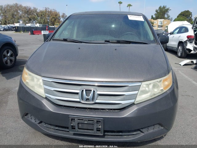 45259552 :رقم المزاد ، 5FNRL5H60BB054617 vin ، 2011 Honda Odyssey Ex-l مزاد بيع