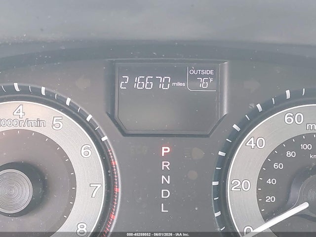 45259552 :رقم المزاد ، 5FNRL5H60BB054617 vin ، 2011 Honda Odyssey Ex-l مزاد بيع
