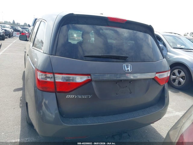 45259552 :رقم المزاد ، 5FNRL5H60BB054617 vin ، 2011 Honda Odyssey Ex-l مزاد بيع