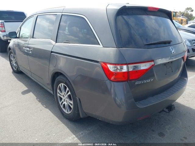 45259552 :رقم المزاد ، 5FNRL5H60BB054617 vin ، 2011 Honda Odyssey Ex-l مزاد بيع