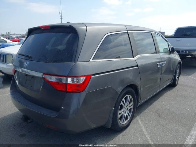 45259552 :رقم المزاد ، 5FNRL5H60BB054617 vin ، 2011 Honda Odyssey Ex-l مزاد بيع
