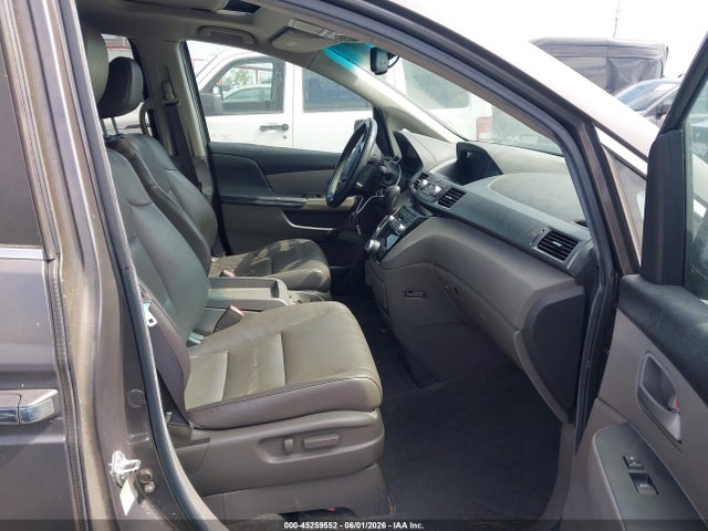 45259552 :رقم المزاد ، 5FNRL5H60BB054617 vin ، 2011 Honda Odyssey Ex-l مزاد بيع