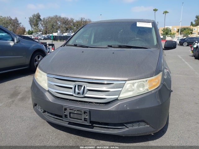 45259552 :رقم المزاد ، 5FNRL5H60BB054617 vin ، 2011 Honda Odyssey Ex-l مزاد بيع