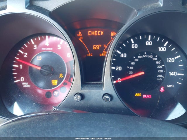 Aukcja sprzedaży 2014 Nissan Juke Nismo, vin: JN8AF5MR3ET362925, numer aukcji: 45259558