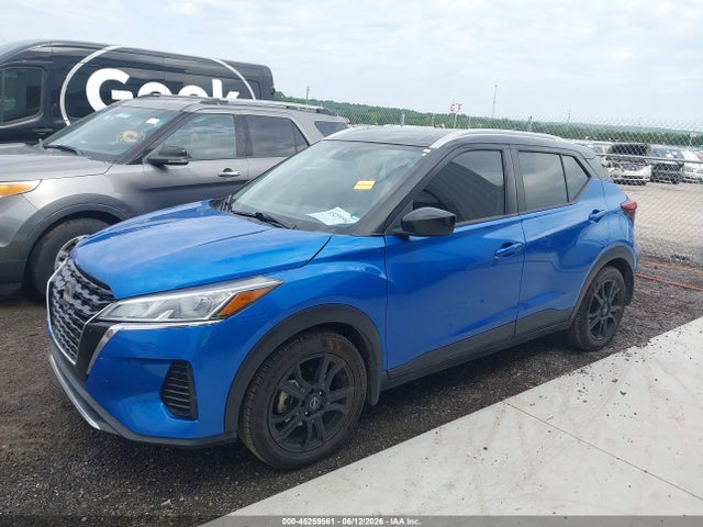 Aukcja sprzedaży 2024 Nissan Kicks Sv Xtronic Cvt, vin: 3N1CP5CV7RL471319, numer aukcji: 45259561