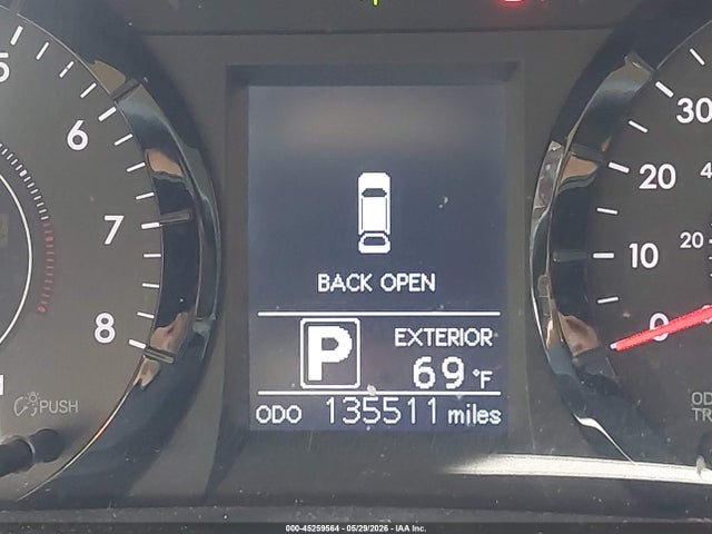 2017 Toyota Sienna Le 7 Passenger მანქანა იყიდება აუქციონზე, vin: 5TDJZ3DCXHS149363, აუქციონის ნომერი: 45259564