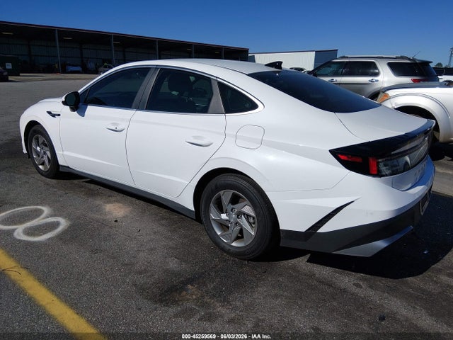 45259569 :رقم المزاد ، KMHL24JA4TA535638 vin ، 2026 Hyundai Sonata Se مزاد بيع