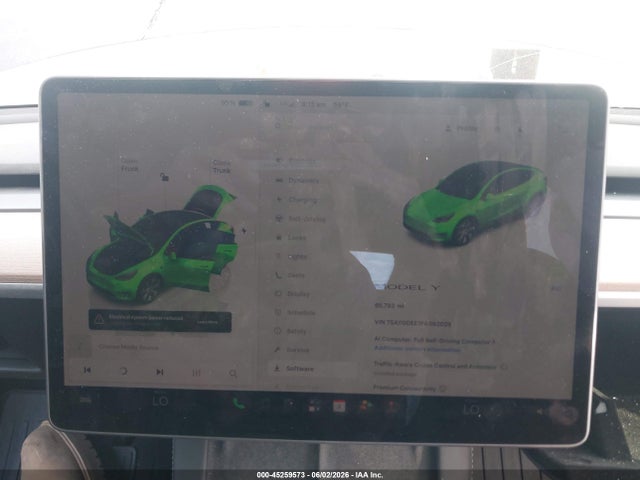 Продажа на аукционе авто 2023 Tesla Model Y Awd/long Range Dual Motor All-wheel Drive, vin: 7SAYGDEE1PA092029, номер лота: 45259573
