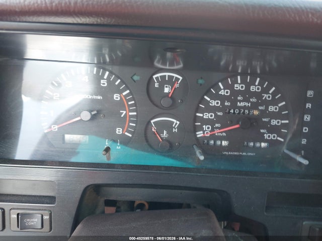 Aukcja sprzedaży 1993 Nissan Truck King Cab Se, vin: 1N6HD16S3PC392659, numer aukcji: 45259578