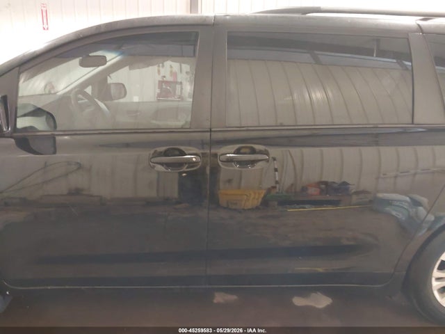 2013 Toyota Sienna Xle V6 8 Passenger მანქანა იყიდება აუქციონზე, vin: 5TDYK3DC3DS299845, აუქციონის ნომერი: 45259583