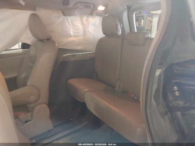 2013 Toyota Sienna Xle V6 8 Passenger მანქანა იყიდება აუქციონზე, vin: 5TDYK3DC3DS299845, აუქციონის ნომერი: 45259583