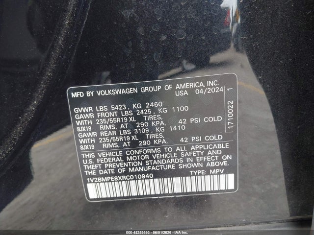 Volkswagen Id.4 Standard 2024 1V2BMPE8XRC010940 Image 9