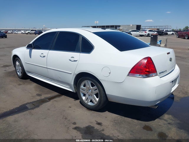 45259600 :رقم المزاد ، 2G1WG5E38D1227462 vin ، 2013 Chevrolet Impala Lt مزاد بيع