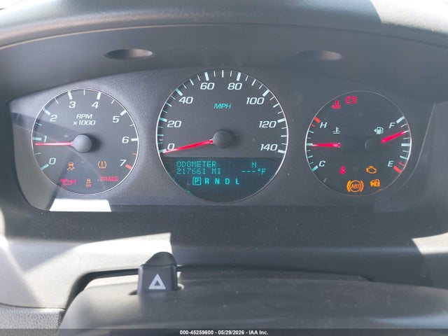 45259600 :رقم المزاد ، 2G1WG5E38D1227462 vin ، 2013 Chevrolet Impala Lt مزاد بيع