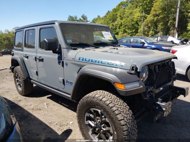 Auction sale of the 2024 Jeep Wrangler 4xe Rubicon 4xe, vin: 1C4RJXR6XRW164029, lot number: 45259601