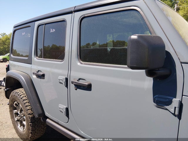 Продажа на аукционе авто 2024 Jeep Wrangler 4xe Rubicon 4xe, vin: 1C4RJXR6XRW164029, номер лота: 45259601