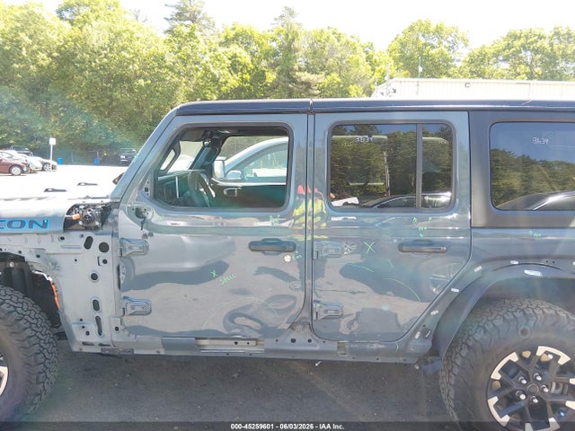 Продажа на аукционе авто 2024 Jeep Wrangler 4xe Rubicon 4xe, vin: 1C4RJXR6XRW164029, номер лота: 45259601