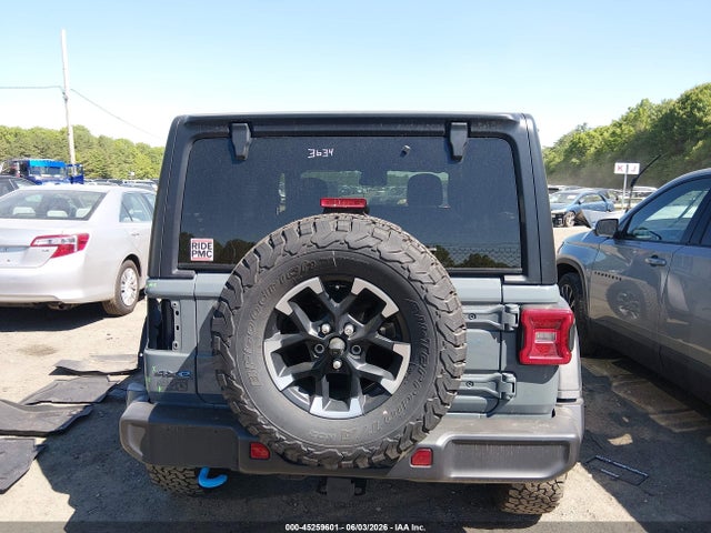 Продажа на аукционе авто 2024 Jeep Wrangler 4xe Rubicon 4xe, vin: 1C4RJXR6XRW164029, номер лота: 45259601