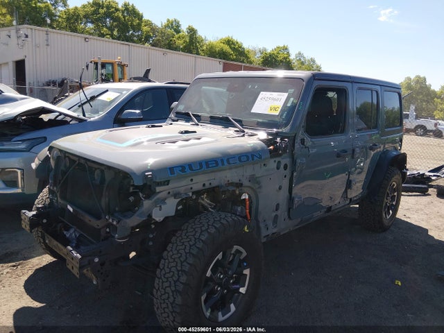 Продажа на аукционе авто 2024 Jeep Wrangler 4xe Rubicon 4xe, vin: 1C4RJXR6XRW164029, номер лота: 45259601