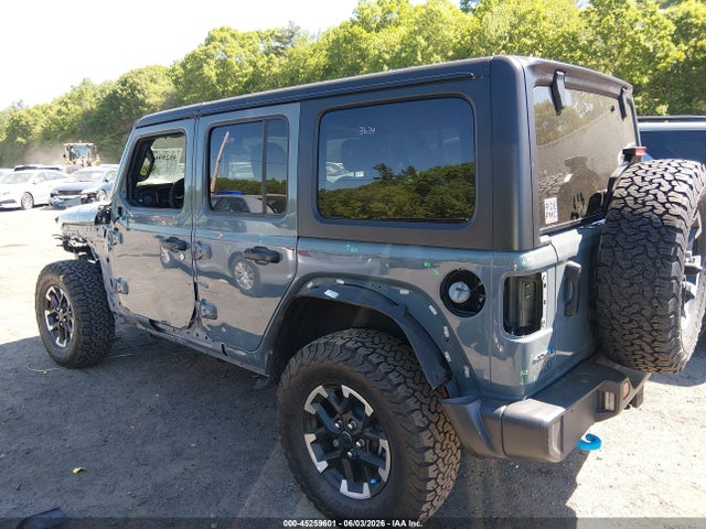 Продажа на аукционе авто 2024 Jeep Wrangler 4xe Rubicon 4xe, vin: 1C4RJXR6XRW164029, номер лота: 45259601