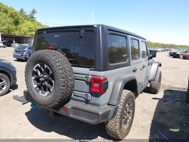 Продажа на аукционе авто 2024 Jeep Wrangler 4xe Rubicon 4xe, vin: 1C4RJXR6XRW164029, номер лота: 45259601