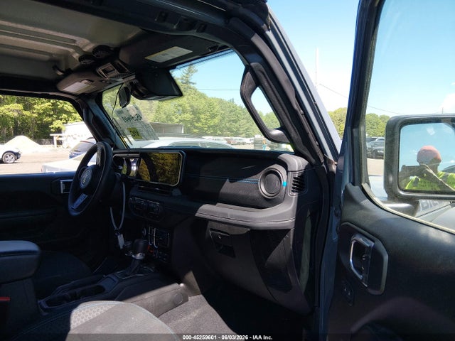 Продажа на аукционе авто 2024 Jeep Wrangler 4xe Rubicon 4xe, vin: 1C4RJXR6XRW164029, номер лота: 45259601