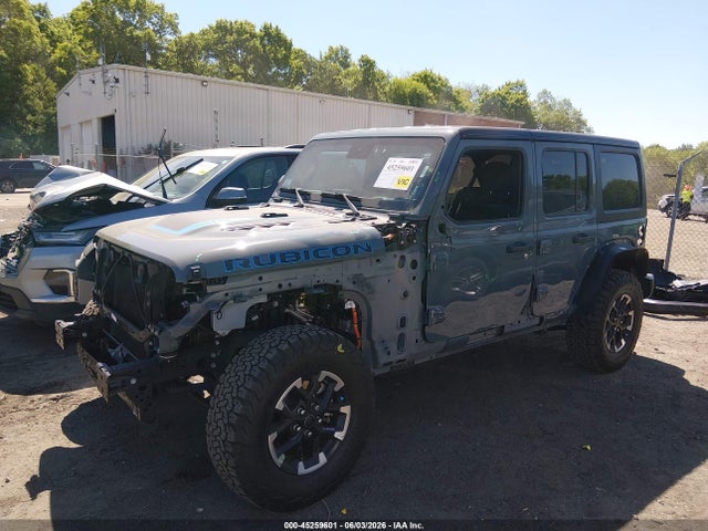 Продажа на аукционе авто 2024 Jeep Wrangler 4xe Rubicon 4xe, vin: 1C4RJXR6XRW164029, номер лота: 45259601