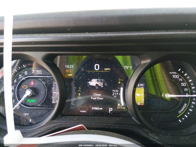 Продажа на аукционе авто 2024 Jeep Wrangler 4xe Rubicon 4xe, vin: 1C4RJXR6XRW164029, номер лота: 45259601