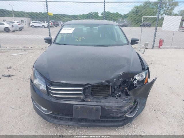 2015 Volkswagen Passat 1.8t Limited Edition მანქანა იყიდება აუქციონზე, vin: 1VWAS7A30FC078198, აუქციონის ნომერი: 45259605
