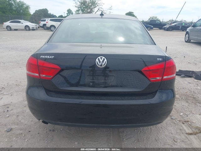 2015 Volkswagen Passat 1.8t Limited Edition მანქანა იყიდება აუქციონზე, vin: 1VWAS7A30FC078198, აუქციონის ნომერი: 45259605