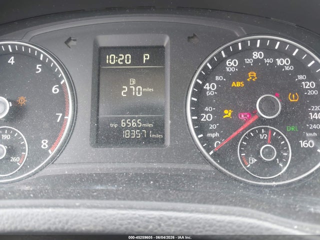 2015 Volkswagen Passat 1.8t Limited Edition მანქანა იყიდება აუქციონზე, vin: 1VWAS7A30FC078198, აუქციონის ნომერი: 45259605