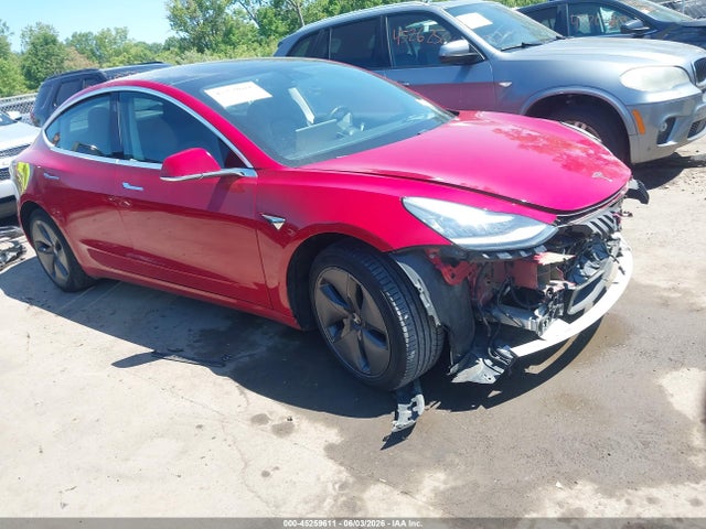 2020 Tesla Model 3 Long Range Dual Motor All-wheel Drive მანქანა იყიდება აუქციონზე, vin: 5YJ3E1EB0LF600277, აუქციონის ნომერი: 45259611