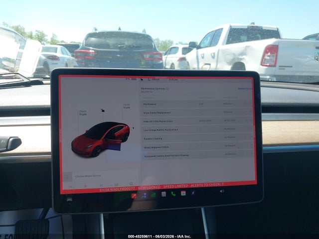 Aukcja sprzedaży 2020 Tesla Model 3 Long Range Dual Motor All-wheel Drive, vin: 5YJ3E1EB0LF600277, numer aukcji: 45259611