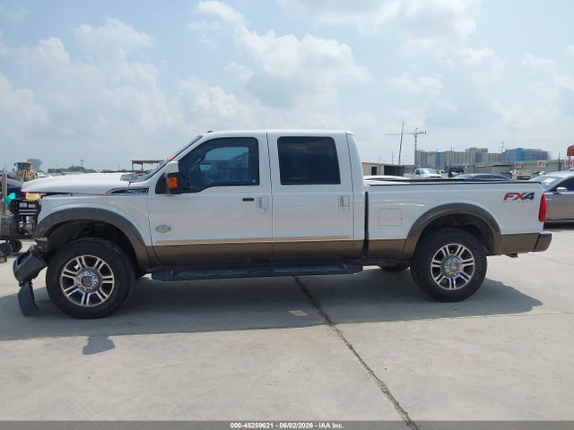 1FT7W2BTXFEC96446 Ford F-250 Lariat