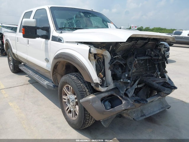 1FT7W2BTXFEC96446 Ford F-250 Lariat