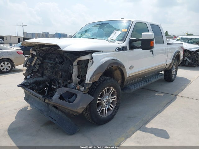 1FT7W2BTXFEC96446 Ford F-250 Lariat