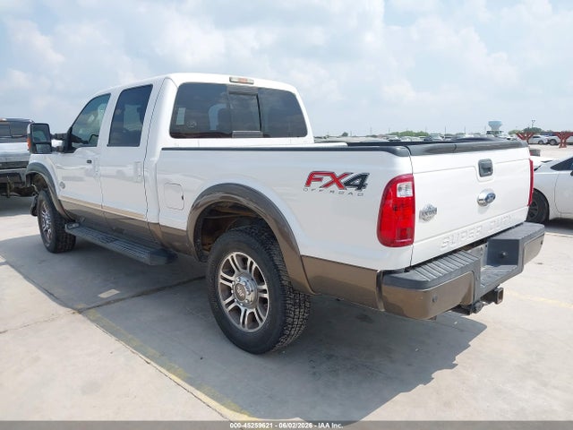 1FT7W2BTXFEC96446 Ford F-250 Lariat