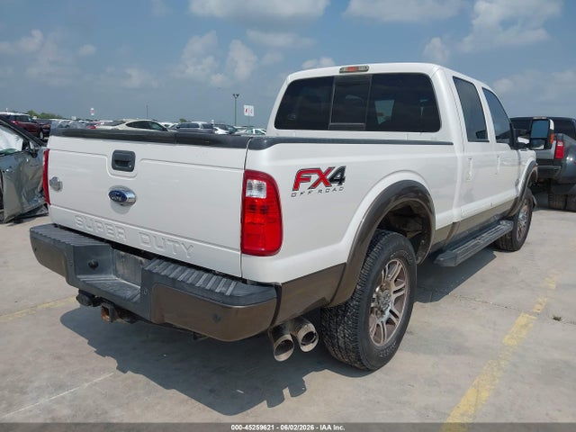 1FT7W2BTXFEC96446 Ford F-250 Lariat