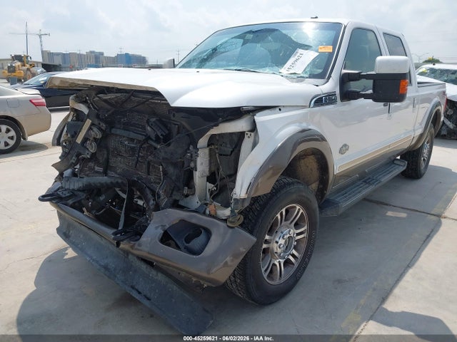 1FT7W2BTXFEC96446 Ford F-250 Lariat