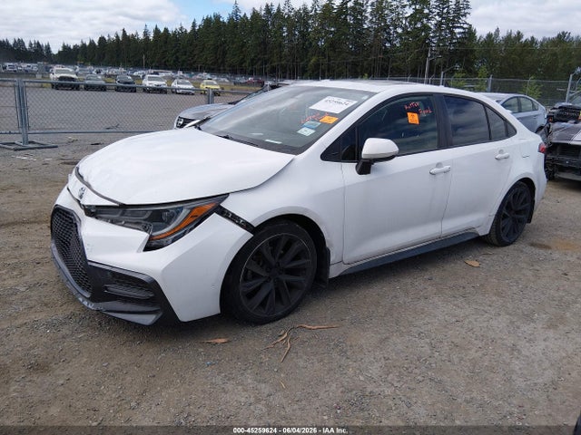 Aukcja sprzedaży 2020 Toyota Corolla Se, vin: JTDP4RCE2LJ030646, numer aukcji: 45259624