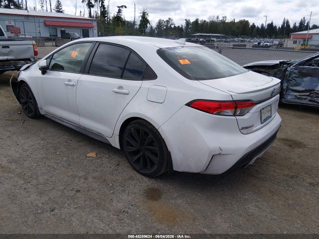 Aukcja sprzedaży 2020 Toyota Corolla Se, vin: JTDP4RCE2LJ030646, numer aukcji: 45259624