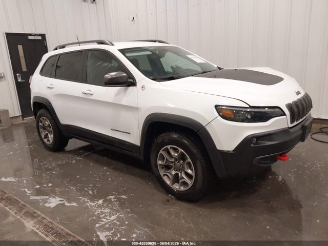 Aukcja sprzedaży 2020 Jeep Cherokee Trailhawk 4x4, vin: 1C4PJMBN7LD537800, numer aukcji: 45259625