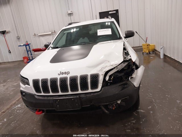 Продажа на аукционе авто 2020 Jeep Cherokee Trailhawk 4x4, vin: 1C4PJMBN7LD537800, номер лота: 45259625