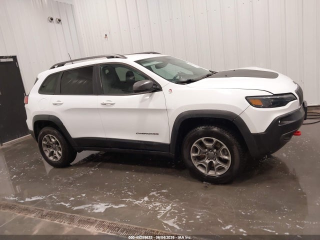 45259625 :رقم المزاد ، 1C4PJMBN7LD537800 vin ، 2020 Jeep Cherokee Trailhawk 4x4 مزاد بيع
