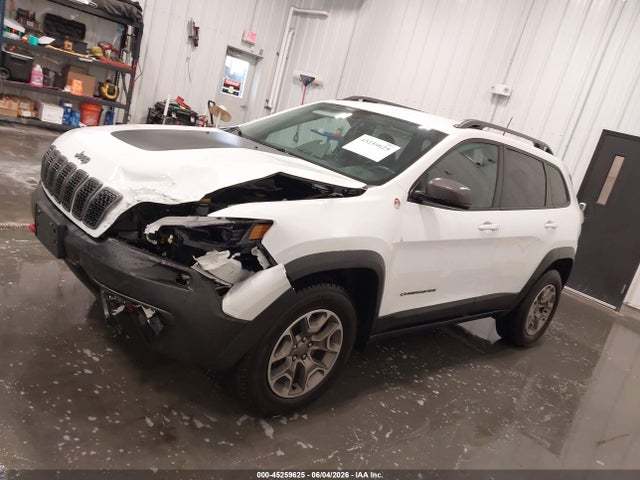 45259625 :رقم المزاد ، 1C4PJMBN7LD537800 vin ، 2020 Jeep Cherokee Trailhawk 4x4 مزاد بيع
