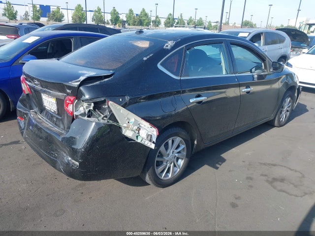 3N1AB7APXFY286895 Nissan Sentra Fe+ S/s/sl/sr/sv
