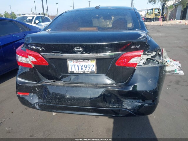 3N1AB7APXFY286895 Nissan Sentra Fe+ S/s/sl/sr/sv