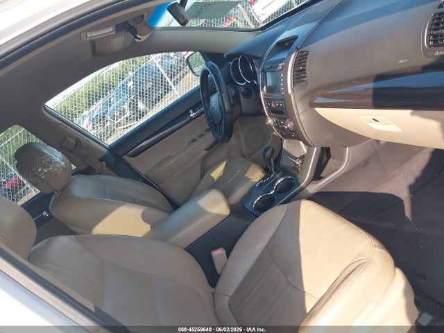 45259640 :رقم المزاد ، 5XYKU4A62DG324302 vin ، 2013 Kia Sorento Ex مزاد بيع
